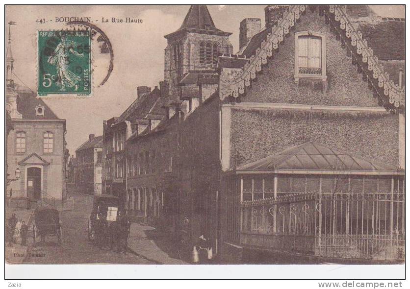 59.015/ BOUCHAIN  - La Rue Haute - Bouchain