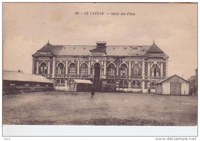 59.032/ LE CATEAU - Salle Des Fêtes - Le Cateau