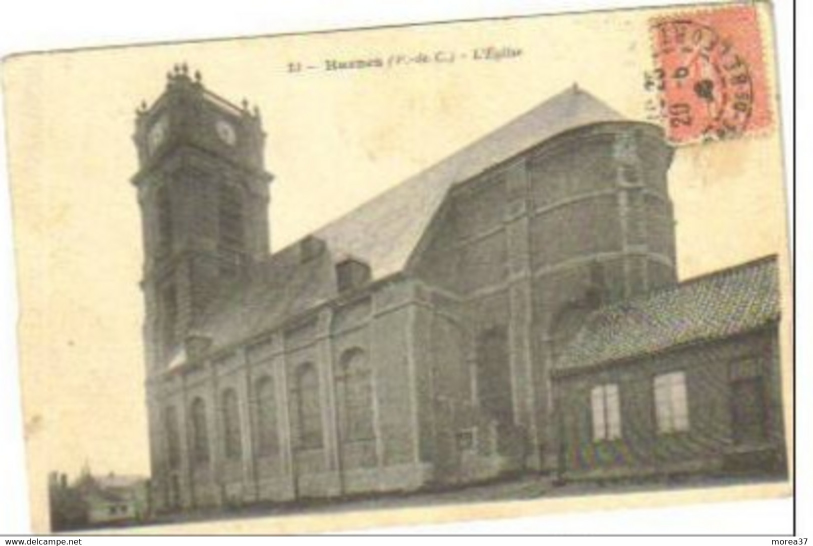 HARNES  L'église - Harnes