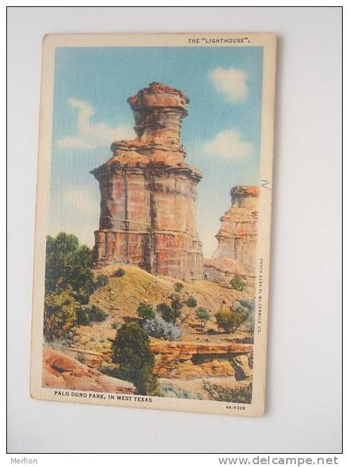 Texas - Palo Duro Park - The Lighthouse - Cca 1920-30´s     F  -D49004 - Autres & Non Classés