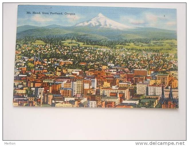 Portland -Oregon   Cca 1930´s     VF  -D49009 - Portland