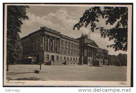 *GERMANY - BRAUNSCHWEIG-003 - SCHLOSS - Braunschweig