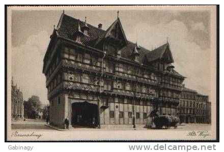 *GERMANY - BRAUNSCHWEIG-004 - ALTE WAGE - Braunschweig