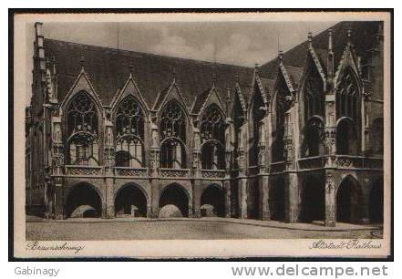 *GERMANY - BRAUNSCHWEIG-007 - ALTSTADT RATHAUS - Braunschweig