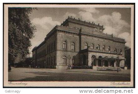 *GERMANY - BRAUNSCHWEIG-009 - LANDESTHEATER - Braunschweig