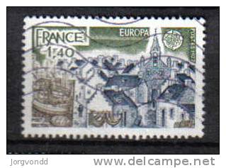 CEPT-1977-Frankreich-gest . - 1977