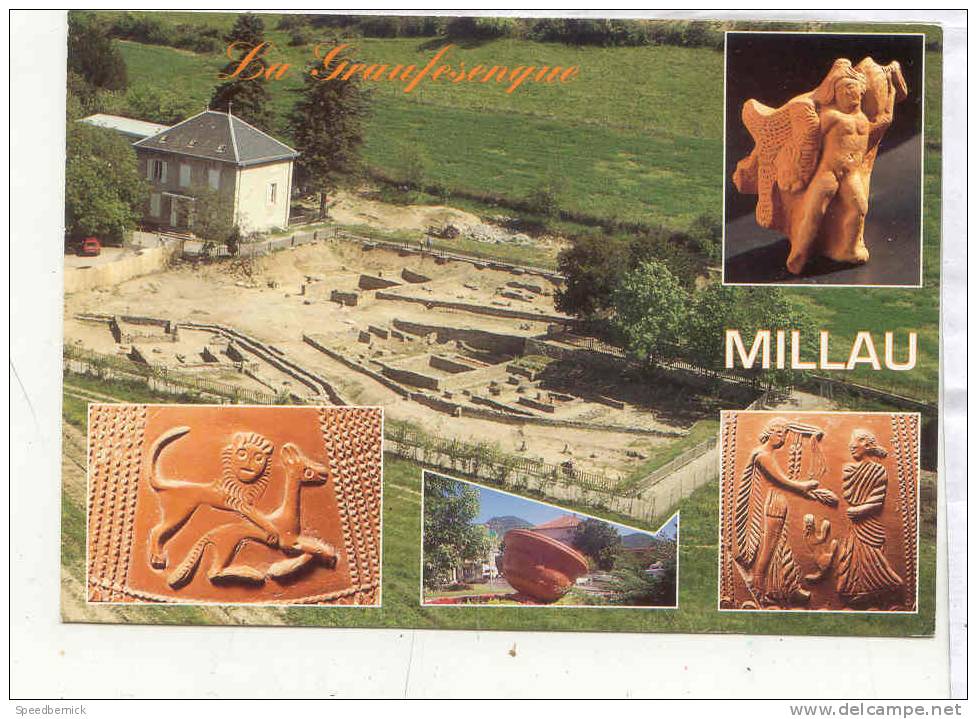 14047 Millau Site Archeologique Graufesenque . M61 Nove - Millau