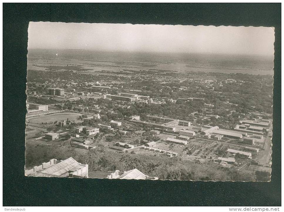 CPSM - Soudan - Bamako - Vue Générale Aérienne ( Editions GIL N°51) - Sudán