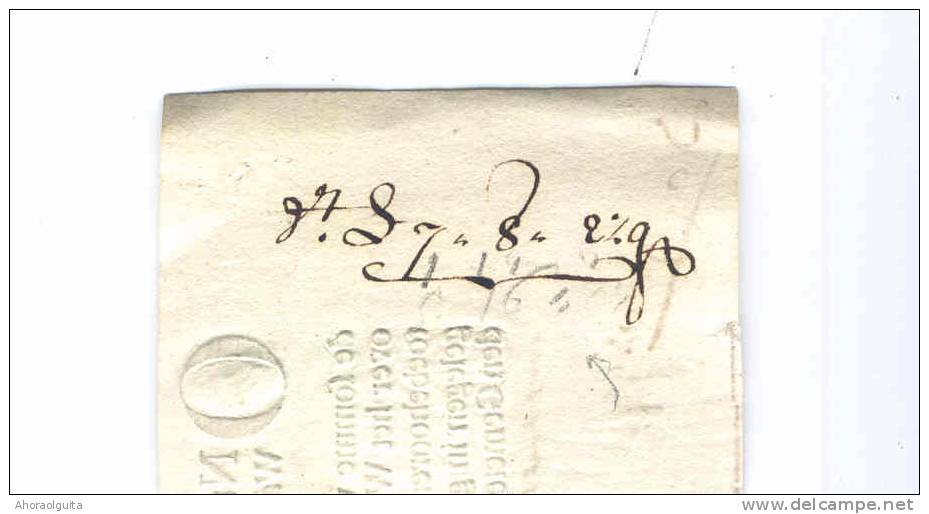 Document RECU 1768 - Ontvanger Der Waeteringen Van EYEN-SLUYS En REYGARS-VLIET (PERVYZE ?) Voor 9 Schelling   --  B0/931 - 1714-1794 (Paises Bajos Austriacos)
