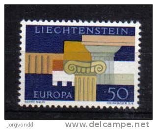 CEPT-1963-Liechtenstein-postfr. - 1963