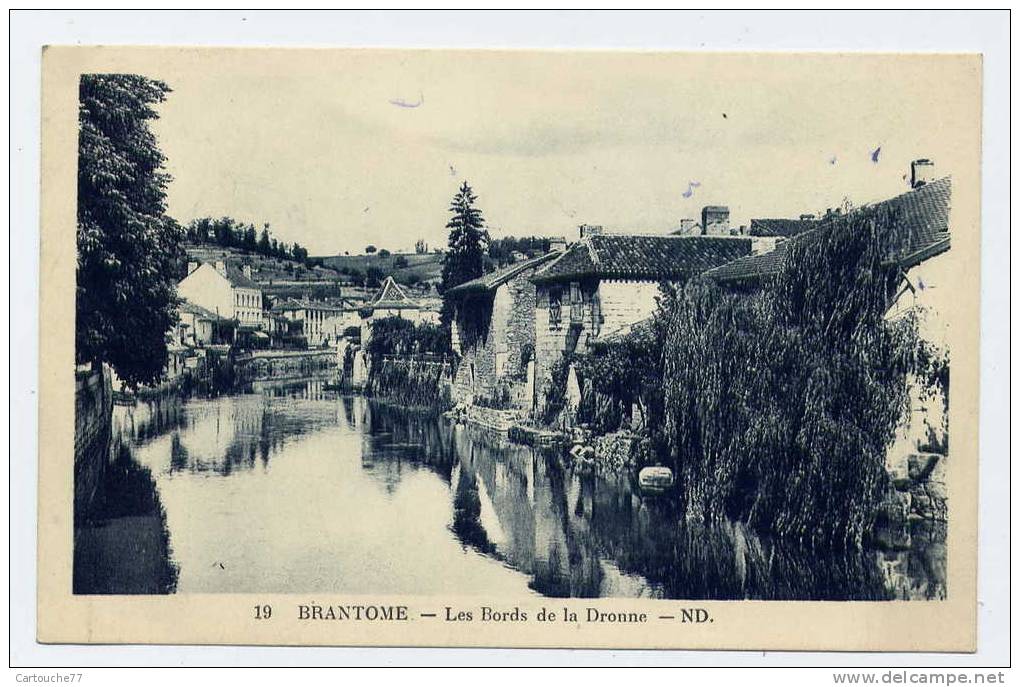 K13 - BRANTOME - Les Bords De La Dronne - Brantome