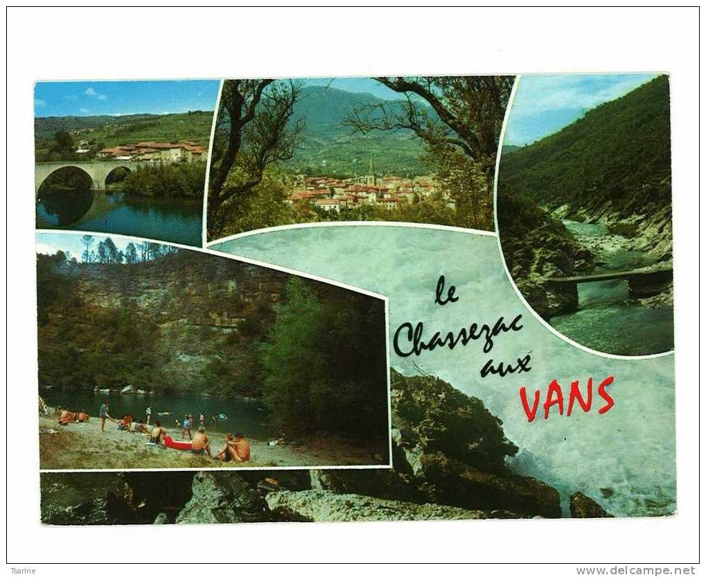 07 - Les Vans Et La Vallée Du Chassezac - Les Vans