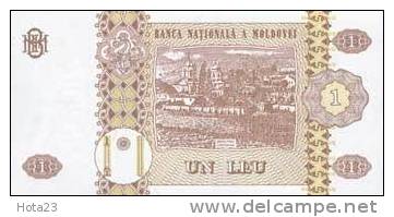 Moldova-1 Ley 1994 UNC - KING - Moldavia