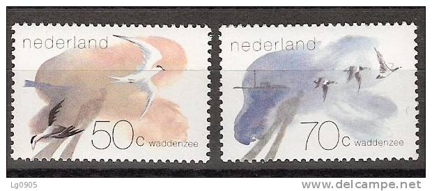 Netherlands Nederland Pays Bas 1268-1269 MNH; Meeuw Gull Mouette Gaviota Mowe - Mouettes