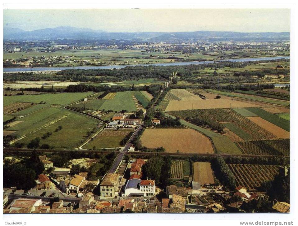 LE PONT DE ROCHEMAURE  . Voir Recto Verso  (B866) - Rochemaure