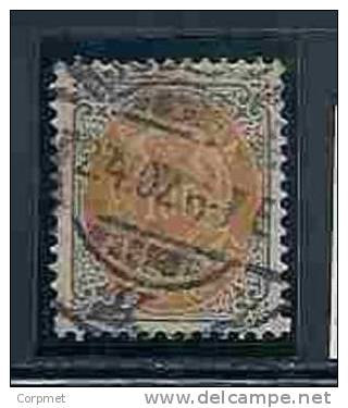 DENMARK - 1875/1903 - Yvert # 29A- USED - Used Stamps
