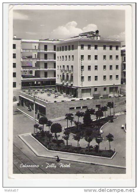 A907- CATANZARO - JOLLY HOTEL  - F.G.  VIAGGIATA 1954- ITALY ITALIE ITALIEN - Catanzaro