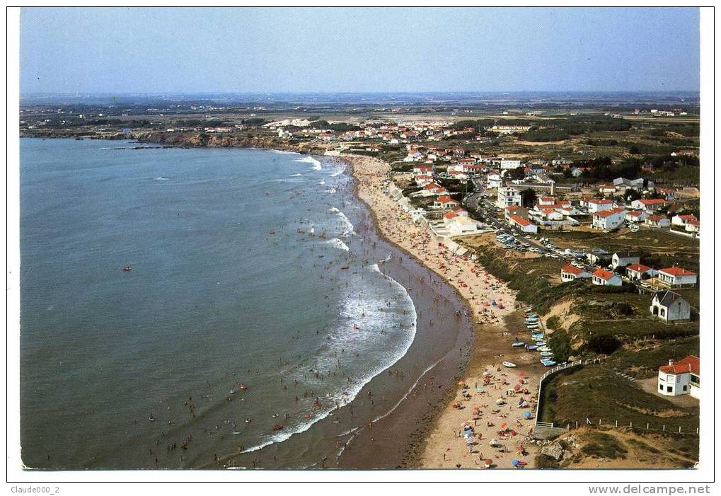 BRETIGNOLLES . Vue Aérienne . Voir Recto Verso  (B897) - Bretignolles Sur Mer