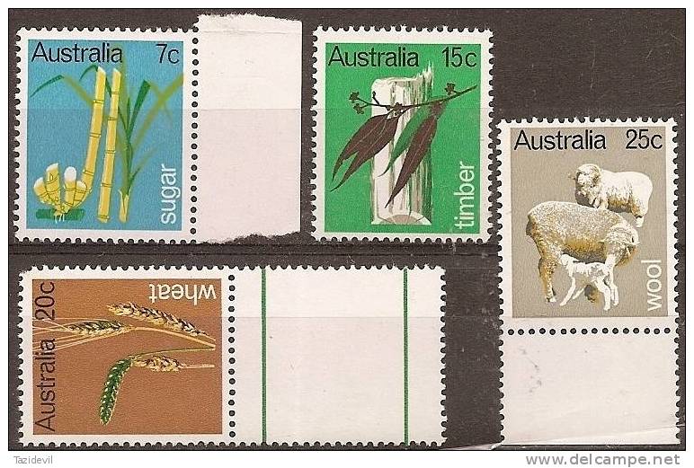AUSTRALIA - 1969 Primary Industries. SG 440-3. MNH ** - Mint Stamps