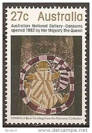 AUSTRALIA - MNH ** 1982 National Gallery. Scott 847 - Mint Stamps