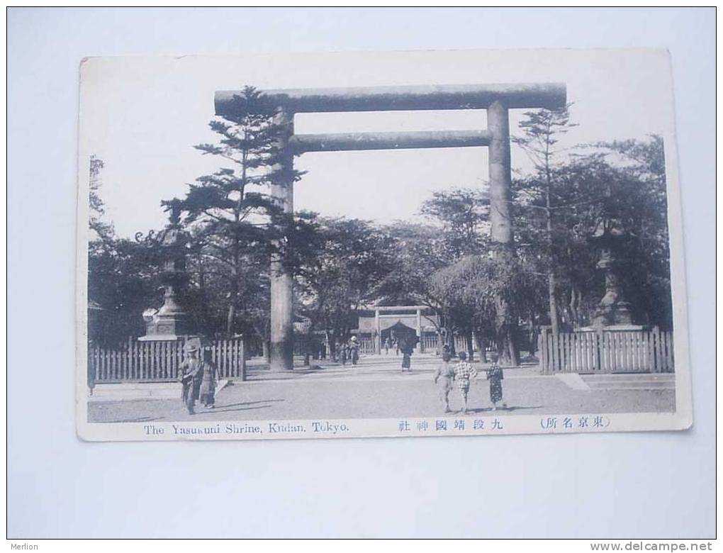 Japan -Tokyo - The Yasukuni Shrine - Kudan  Cca 1910´s  VF  -D49078 - Tokyo