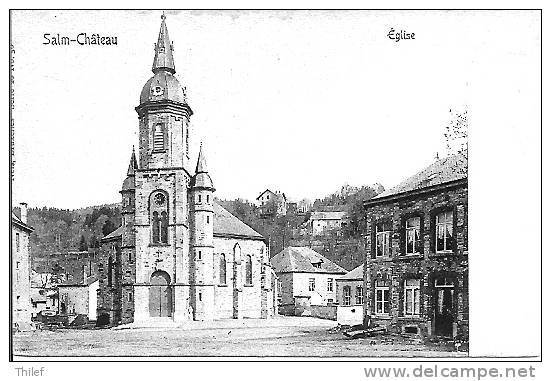Salm-Château 7:Eglise - Vielsalm