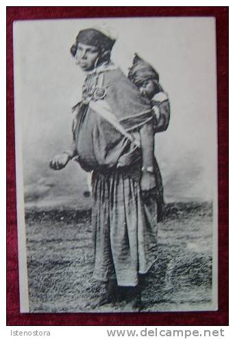 ETHNIC / COSTUME /  BABY CHILDREN & MOTHER - Unclassified