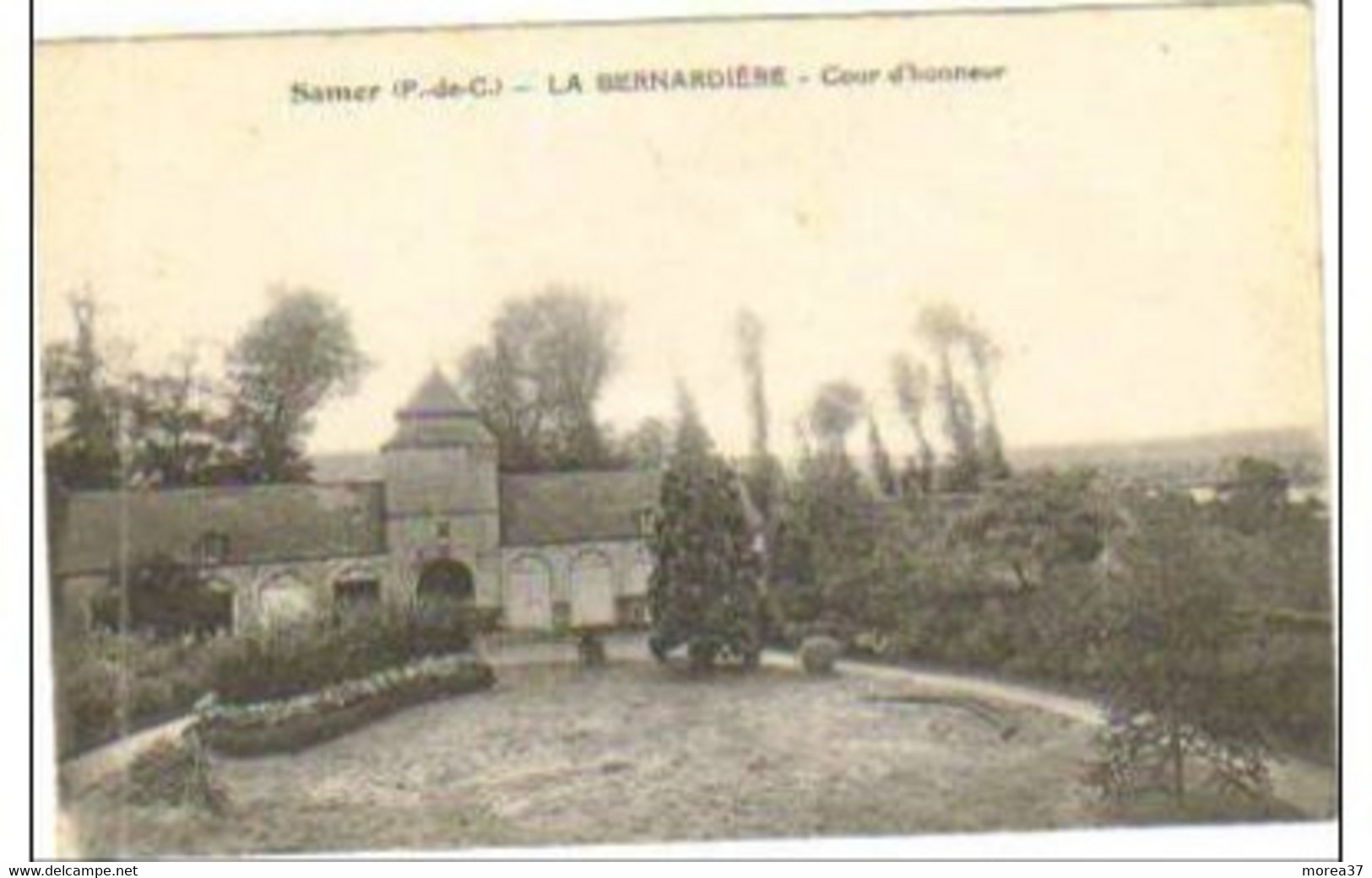 SAMER   La Bernardière Cour D'honneur - Samer