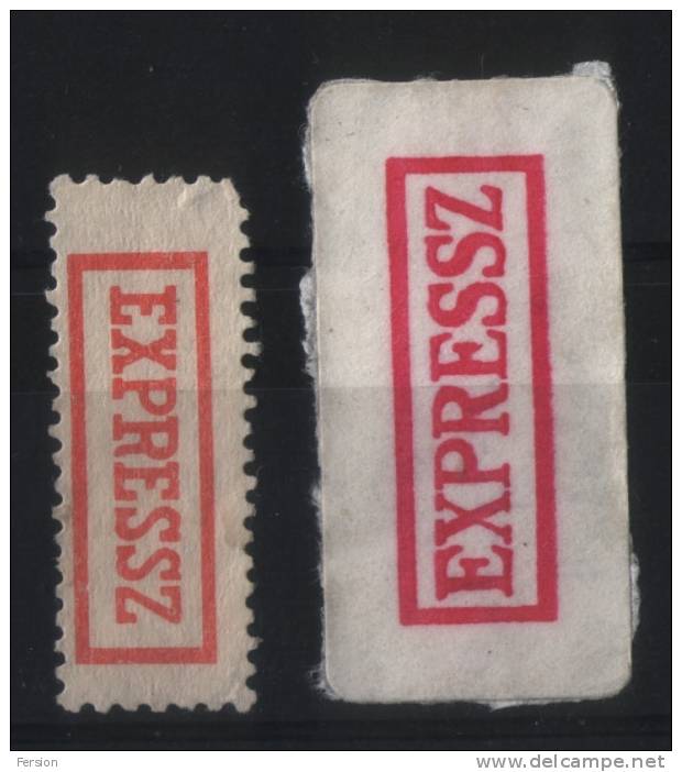 Prioritaire Express Label - Hungary, Ungarn, Hongrie - Machine Labels [ATM]