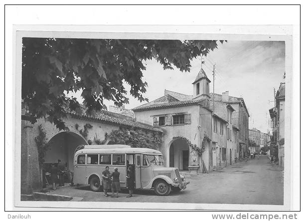 06 // BIOT, L'arrêt Des Cars, N° 2362 Ed La Cigogne  / ANIMEE / AUTOBUS - Biot