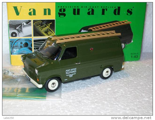VANGUARDS - FORD TRANSIT  Scala 1/43 - Other & Unclassified