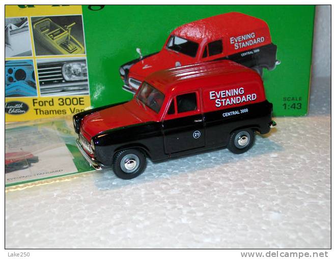 VANGUARDS - FORD 300 E THAMES VAN   Scala 1/43 - Sonstige & Ohne Zuordnung