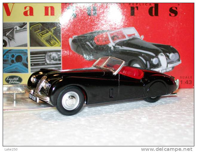 VANGUARDS -  JAGUAR XK 120 Scala 1/43 - Otros & Sin Clasificación