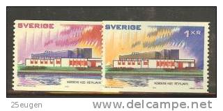 SWEDEN 1973 MICHEL No: 808-809 MNH - Neufs