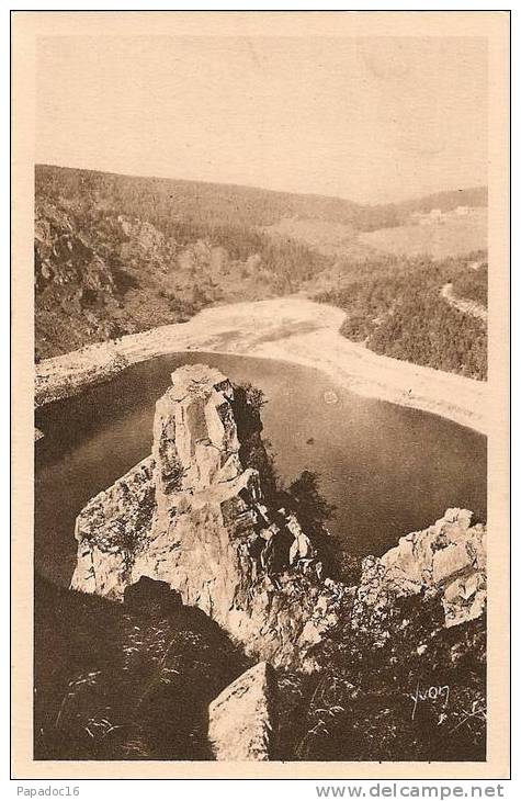 68 - Colmar Environs De - Le Lac Blanc Et Le Rocher Hans - éd. Yvon "La Douce France N° 135" (non Circulée) - [Orbey] - Orbey