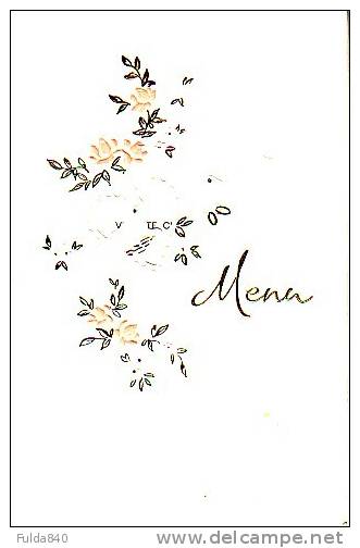 CM.  CARTE INVITATION MARIAGE.  1982. - Noces