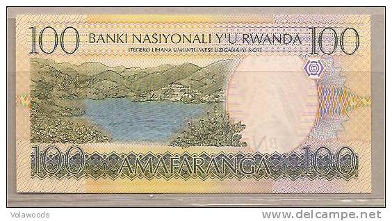 Ruanda - Banconota Non Circolata Da 100 Franchi - 2003 - - Rwanda