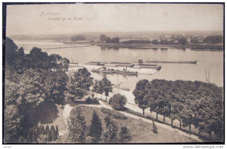 NIJMEGEN " Gezicht Op De Waal " . - Nijmegen