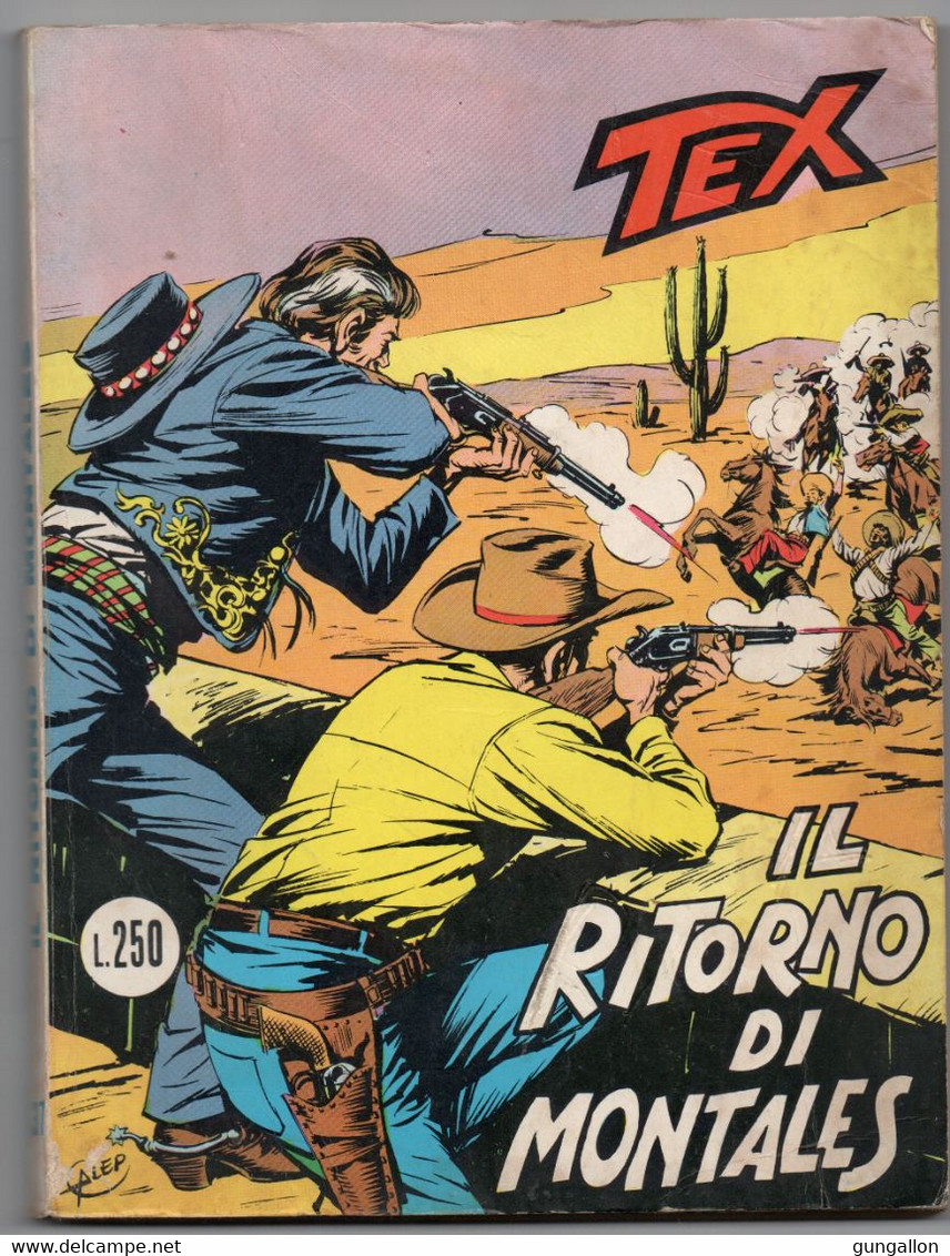 Tex Gigante(Araldo 1972)  N. 137 - Tex
