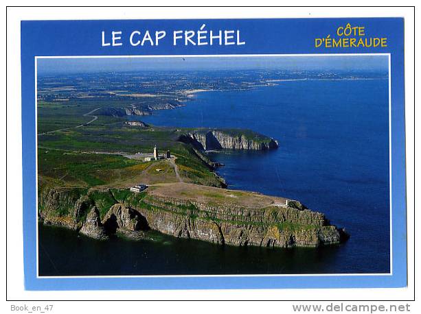 {43785} 22 Côte Armor Le Cap Fréhel , Les Falaises Du Cap Et Le Phare - Cap Frehel