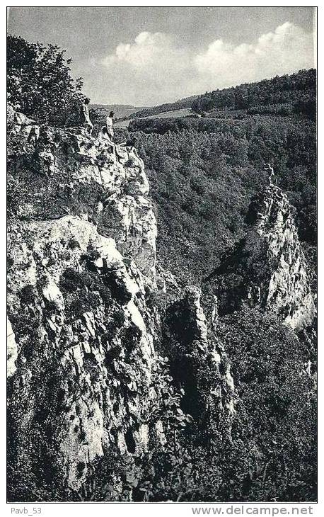 Houffalize: Rochers De La Vallée De L´Ourthe - Houffalize