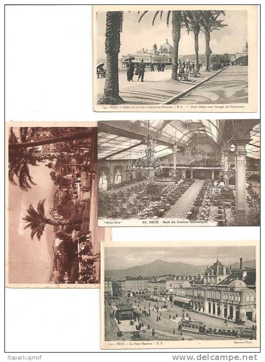 Carte Postale :     Lot     NICE - Sets And Collections