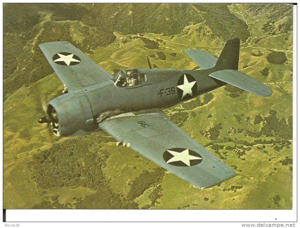 AVIONS    GRUMMAN F6F-3 HELLCAT - 1939-1945: 2. Weltkrieg