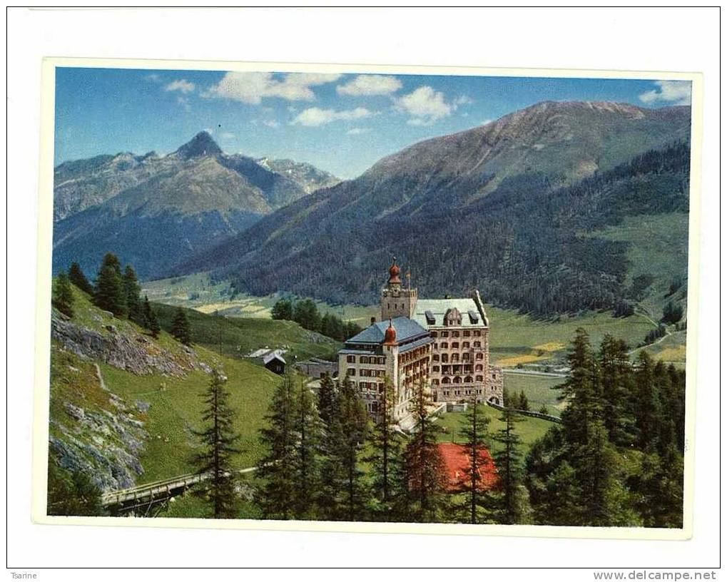Suisse - Hotel Mit Piz D'Esan Zuoz OBERENGADIN - Zuoz