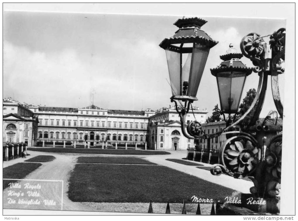 MONZA  - Villa Reale  - Anni´50  (199) - Monza