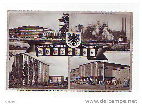 Postcards - Bierstadt Dortmund - Dortmund