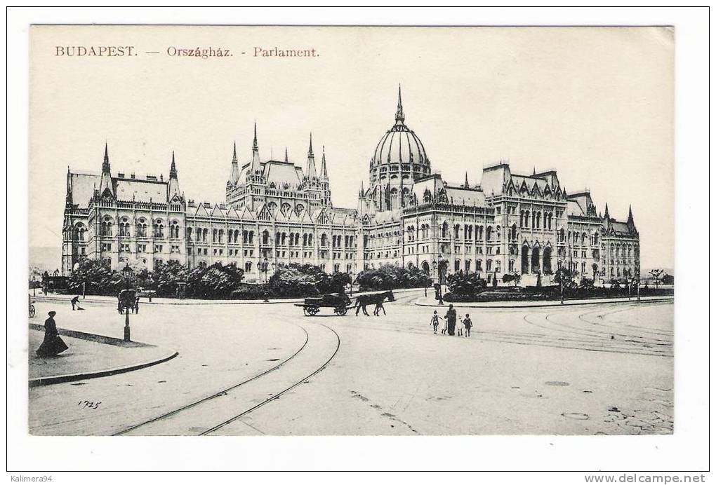 HONGRIE  /  BUDAPEST  /  ORSZAGHAZ  /  PARLAMENT - Ungarn