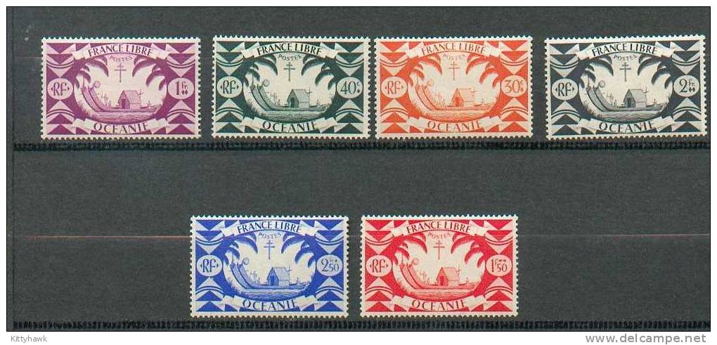 OCEA 131 - YT 155 à 168 * - Unused Stamps