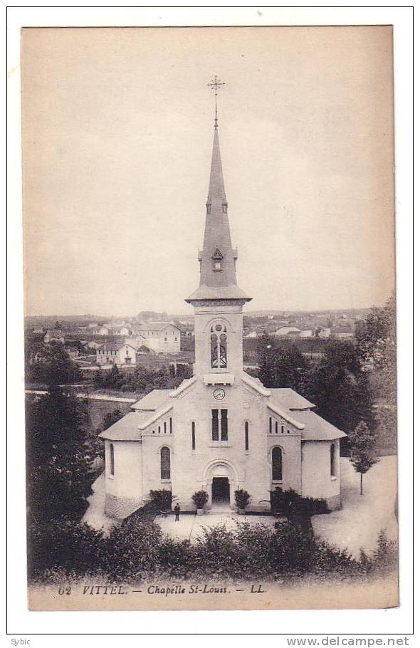 VITTEL - Chapelle St Louis - Contrexeville