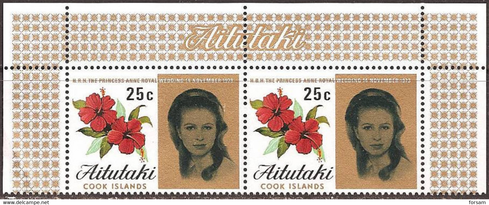 AITUTAKI..1973..Michel # 80...MNH. - Aitutaki